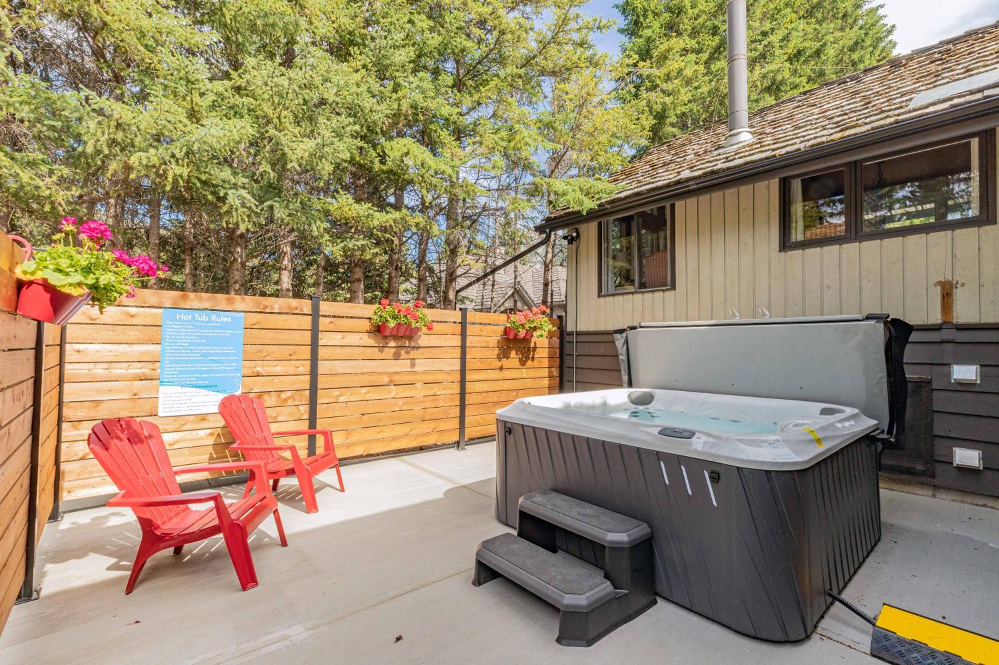 Elkhorn Lodge Vacation Rentals Banff Exterior foto